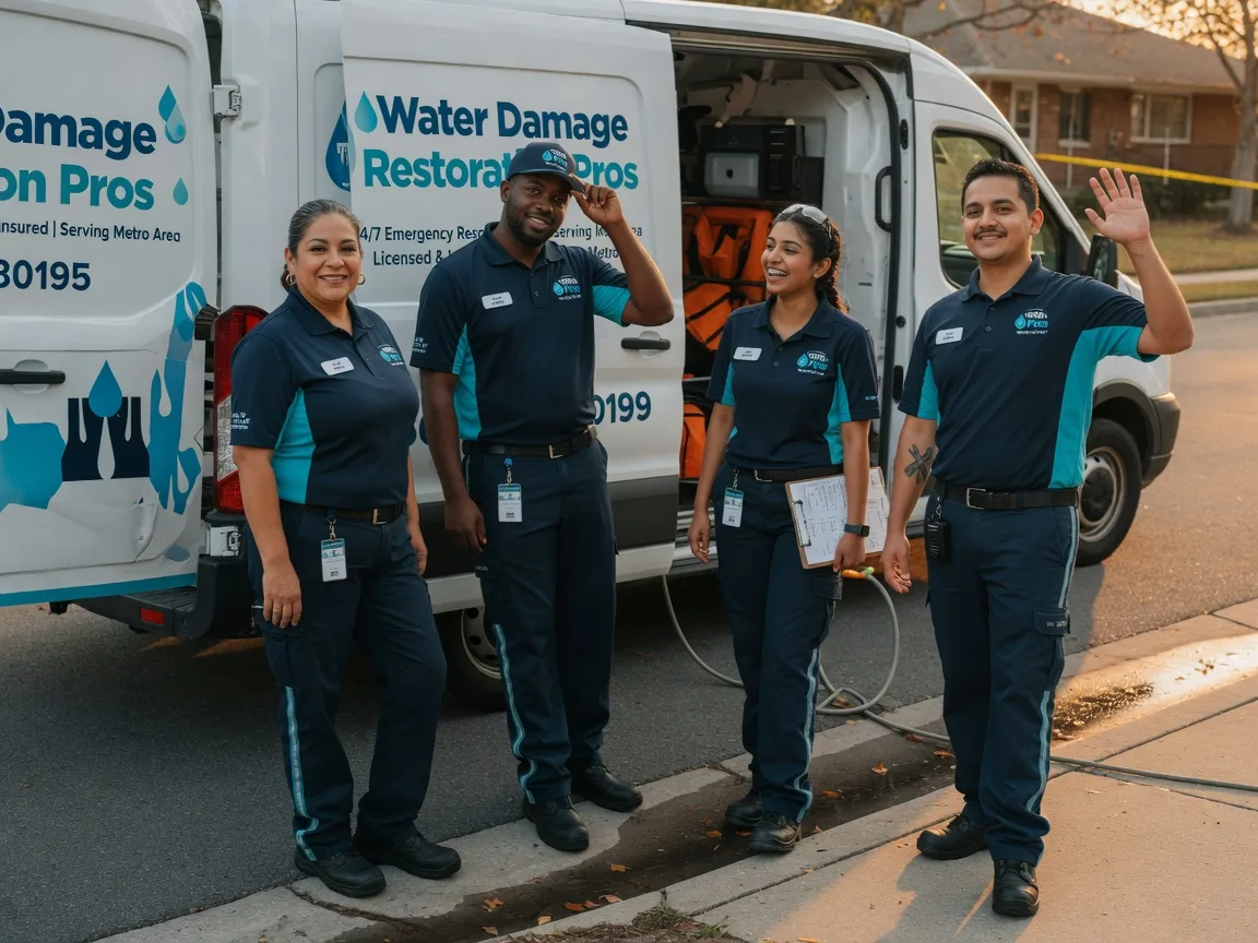 Water Damage Restoration company in Utica, OH